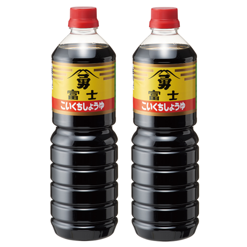 [1Lx2本ギフト] 富士しょうゆ 1L 2本