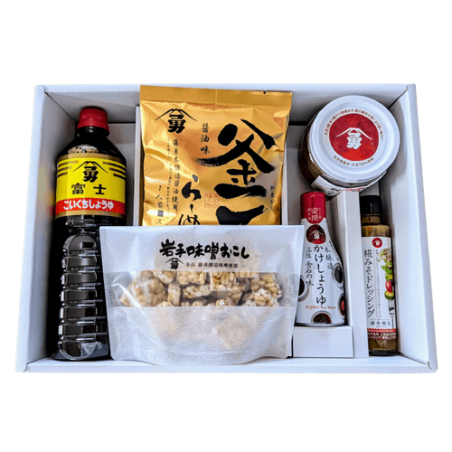 藤勇のオリジナルギフト(赤箱)