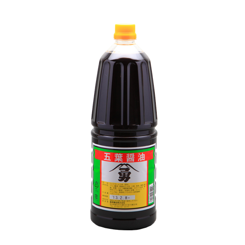 五葉しょうゆ 1.8L 単品