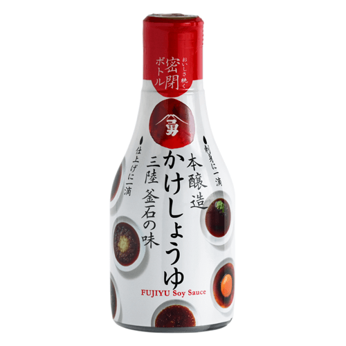 本醸造かけしょうゆ 三陸釜石の味