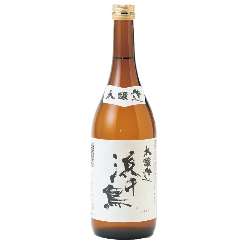 浜千鳥 本醸造 720ml