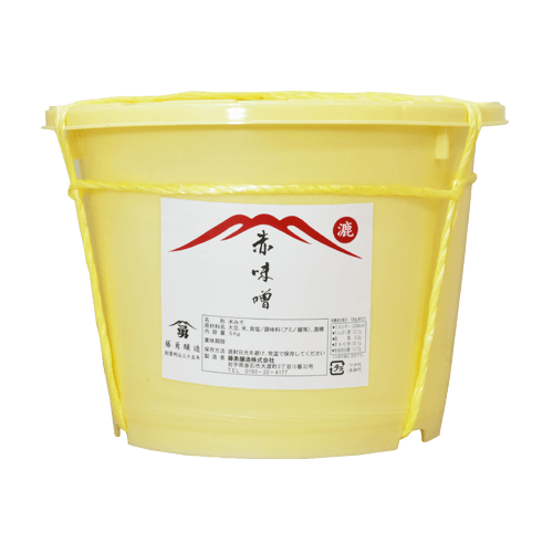 赤みそ（漉）5kg タル