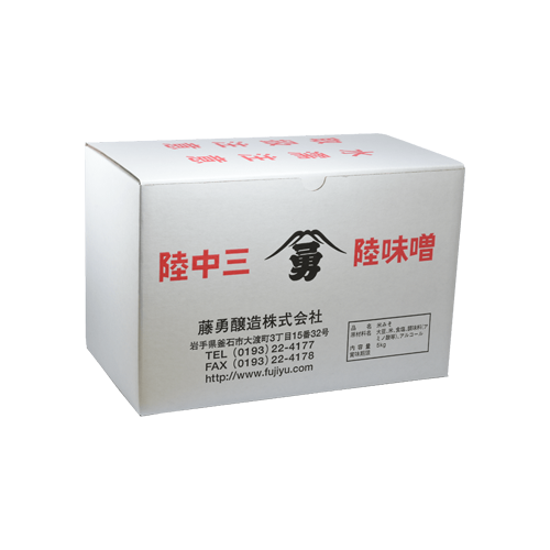赤みそ（粒）5kg