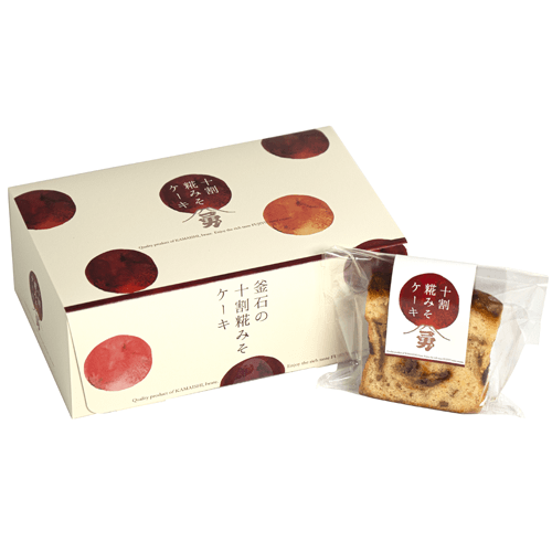 十割糀みそケーキ 5個入り