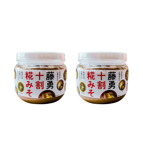 十割糀みそ 2個セット