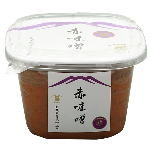 赤みそ（粒） 750g