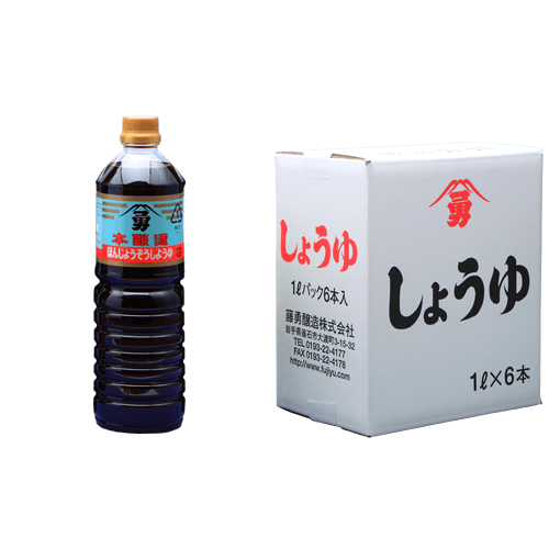 本醸造1L6本