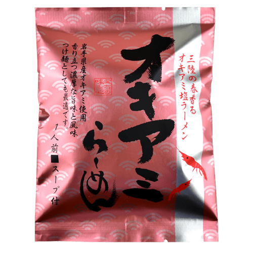 オキアミらーめん